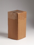 Ваза «Паутинка», талия, 20×10 см, стекло, прозрачная 10933768