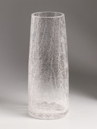 Ваза «Паутинка», классик, 25×10 см, стекло, прозрачная 10933769