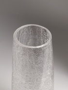 Ваза «Паутинка», классик, 25×10 см, стекло, прозрачная - фото 809449196