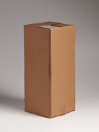 Ваза «Паутинка», классик, 25×10 см, стекло, прозрачная - фото 809449197