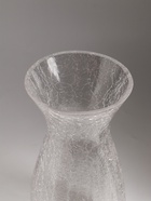 Ваза «Паутинка», изгиб, 25×12.5 см, стекло, прозрачная  (артикул 10933771)  большой выбор товаров оптом и в розницу по низким ценам с доставкой