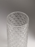Ваза «Сирша», 23×10 см, стекло, прозрачная 10933772