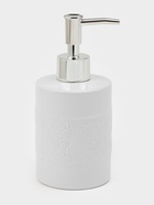 Набор для ванной Antic, 2 предмета, дозатор для мыла, стакан, белый 10938488