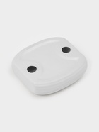 Набор для ванной Love, 4 предмета, дозатор для мыла, 2 стакана, мыльница, белый 10938496