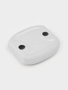 Набор для ванной Love, 4 предмета, дозатор для мыла, 2 стакана, мыльница, белый 10938496