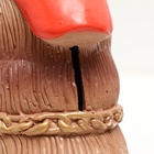 УЦЕНКА Копилка «Капибара в кепке» коричневый, 22 см - Фото 4