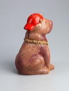 УЦЕНКА Копилка «Капибара в кепке» коричневый, 22 см - Фото 7