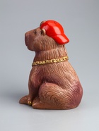 УЦЕНКА Копилка «Капибара в кепке» коричневый, 22 см - Фото 8