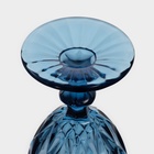 УЦЕНКА Набор бокалов 6 шт «Круиз», 250 мл, 8×15.3 см, синий - Фото 5