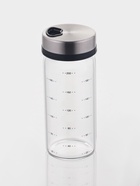 Баночка для специй «Мера», 200 мл, 3 вида отверстий, мерная шкала, стекло, прозрачная  (артикул 10910765)  большой выбор товаров оптом и в розницу по низким ценам с доставкой