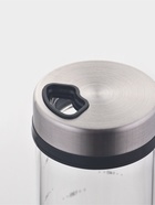 Баночка для специй «Мера», 200 мл, 3 вида отверстий, мерная шкала, стекло, прозрачная  (артикул 10910765)  большой выбор товаров оптом и в розницу по низким ценам с доставкой