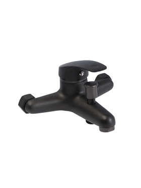 {{photo.Alt || photo.Description || 'УЦЕНКА Смеситель для ванны ZEIN Z3839, однорычажный, душевой набор, лейка 5 режимов, графит'}}