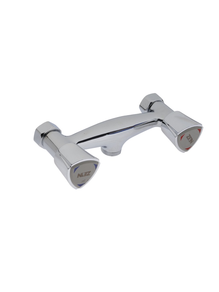 УЦЕНКА Смеситель для душа ZEIN Z4196, однорычажный, шланг 150 см, лейка 5 режимов, хром - Фото 1