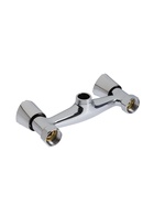 УЦЕНКА Смеситель для душа ZEIN Z4196, однорычажный, шланг 150 см, лейка 5 режимов, хром - Фото 2