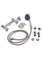 УЦЕНКА Смеситель для душа ZEIN Z4196, однорычажный, шланг 150 см, лейка 5 режимов, хром - Фото 3