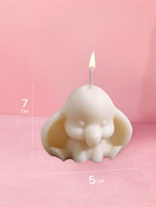 УЦЕНКА Свеча «Дамбо», 6×5×7 см, соевый воск 10977594