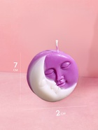 УЦЕНКА Свеча «Добрая ночь» 7×2×7 см, соевый воск 10977595