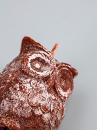 УЦЕНКА Свеча «Сова», 5×5×6 см, соевый воск, МИКС 10977596