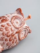 УЦЕНКА Свеча «Сова», 5×5×6 см, соевый воск, МИКС 10977596