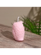 УЦЕНКА Свеча «Сова», 5×5×6 см, соевый воск, МИКС 10977596