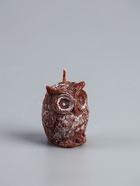 УЦЕНКА Свеча «Сова», 5×5×6 см, соевый воск, МИКС 10977596