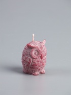 УЦЕНКА Свеча «Сова», 5×5×6 см, соевый воск, МИКС 10977596