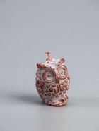 УЦЕНКА Свеча «Сова», 5×5×6 см, соевый воск, МИКС 10977596