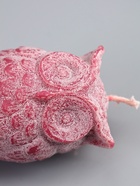 УЦЕНКА Свеча «Сова», 5×5×6 см, соевый воск, МИКС 10977596