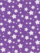 Бумага упаковочная глянцевая двухсторонняя «Звёзды», 70 × 100 см 10889811