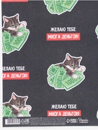 Бумага упаковочная крафтовая «Много денег», 50 × 70 см 10889823