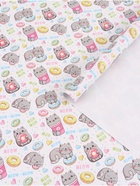 Бумага упаковочная глянцевая «Котики», 70 × 100 см 10889844