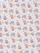 Бумага упаковочная глянцевая «Котики», 70 × 100 см 10889844