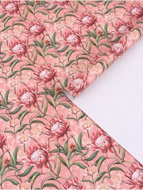 Бумага упаковочная «Цветочная», 70 × 100 см 10889846