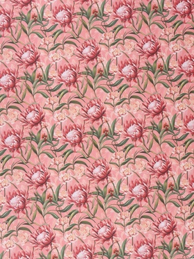 Бумага упаковочная «Цветочная», 70 ? 100 см (комплект 10 шт)