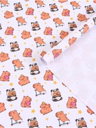 Бумага упаковочная «Капибары», 70 × 100 см 10889849