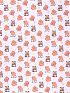 Бумага упаковочная «Капибары», 70 × 100 см 10889849