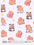 Бумага упаковочная белый крафт «Капибары», 70 × 100 см - Фото 5