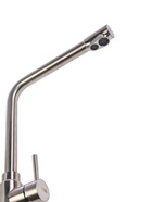 УЦЕНКА Смеситель для кухни ZEIN Z3737, с выходом под фильтрованную воду, высота излива 31 см, сатин - Фото 2