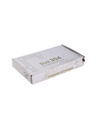 УЦЕНКА Смеситель для кухни ZEIN Z3737, с выходом под фильтрованную воду, высота излива 31 см, сатин - Фото 5