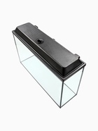 УЦЕНКА Аквариум Прямоугольный "Атолл" с крышкой, 75 литров, 75,5 х 22 х 45/51 см, чёрный - Фото 6