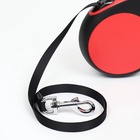 УЦЕНКА Рулетка Пижон Premium с поводком-лентой 8 м, вес животного до 50 кг 10977601