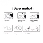 УЦЕНКА Рулетка Пижон Premium с поводком-лентой 8 м, вес животного до 50 кг 10977601