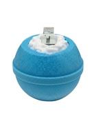 Бомбочка для ванн CUBEHERO синяя, 210 г МИКС - Фото 1