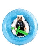 Бомбочка для ванн CUBEHERO синяя, 210 г МИКС  (артикул 10959413)  большой выбор товаров оптом и в розницу по низким ценам с доставкой