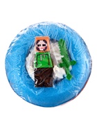 Бомбочка для ванн CUBEHERO синяя, 210 г МИКС - Фото 5