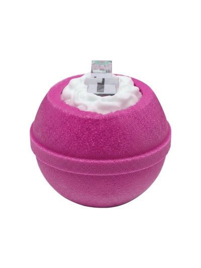 Бомбочка для ванн CUBEHERO розовая, 210 г МИКС