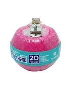 Бомбочка для ванн CUBEHERO розовая, 210 г МИКС - Фото 2