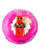 Бомбочка для ванн CUBEHERO розовая, 210 г МИКС - Фото 3