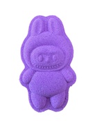 Бомбочка для ванн формовая, фиолетовая, 80 г - Фото 3