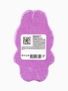 Бомбочка для ванн формовая, фиолетовая, 80 г - Фото 4